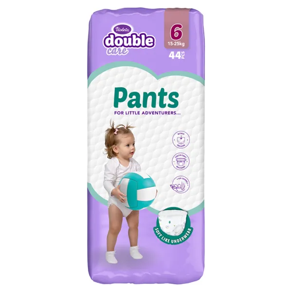 Violeta Double Care Pants bugyipelenka 6-os méret (15-25 kg) 44db (4/#) termékhez kapcsolódó kép