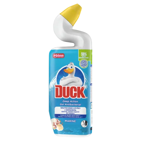 Duck Deep Action Gel WC-tisztító fertőtlenítő gél Marine illattal 750ml termékhez kapcsolódó kép