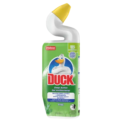 Duck Deep Action Gel WC-tisztító fertőtlenítő gél Fenyő illattal 750ml termékhez kapcsolódó kép