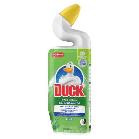 Duck Deep Action Gel WC-tisztító fertőtlenítő gél Fenyő illattal 750ml termékhez kapcsolódó kép