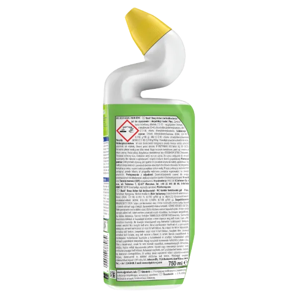 Duck Deep Action Gel WC-tisztító fertőtlenítő gél Fenyő illattal 750ml termékhez kapcsolódó kép