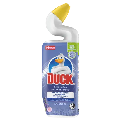 Duck Deep Action Gel WC-tisztító fertőtlenítő gél Citrus illattal 750ml termékhez kapcsolódó kép