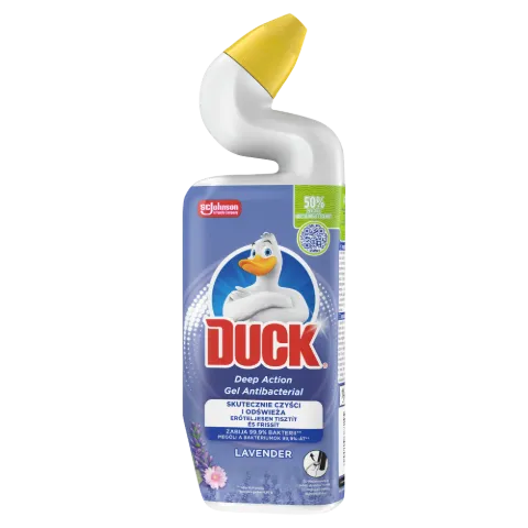 Duck Deep Action Gel WC-tisztító fertőtlenítő gél Citrus illattal 750ml termékhez kapcsolódó kép