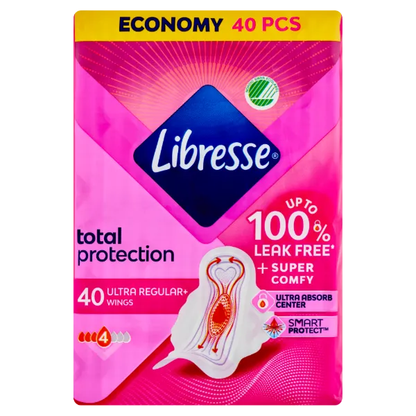 LIBRESSE ULTRA NORMAL 40 DB termékhez kapcsolódó kép