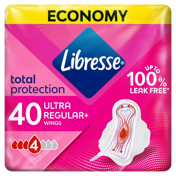 LIBRESSE ULTRA NORMAL 40 DB termékhez kapcsolódó kép