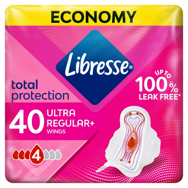 LIBRESSE ULTRA NORMAL 40 DB termékhez kapcsolódó kép