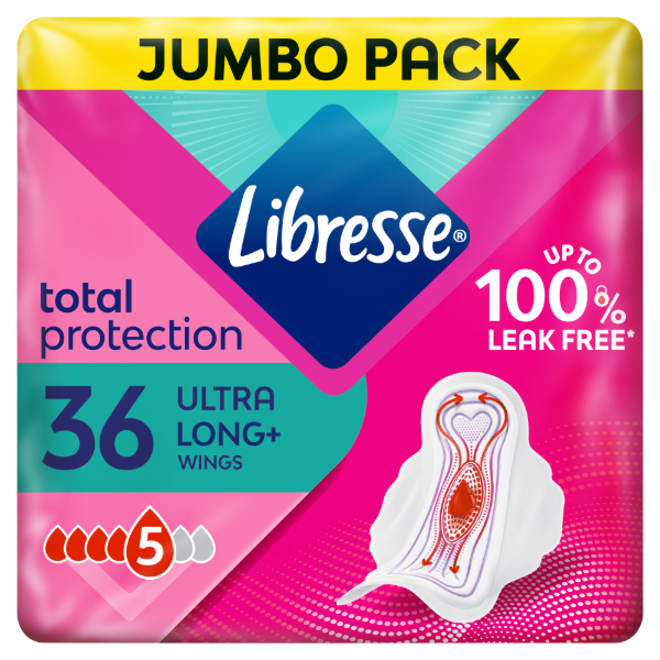 LIBRESSE ULTRA LONG 36DB termékhez kapcsolódó kép