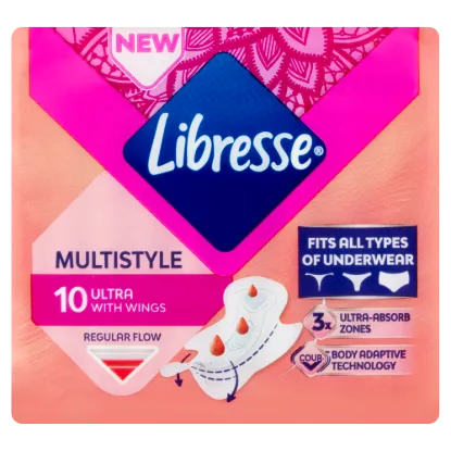 LIBRESSE MULTIS. EGESZSEGUGYI BETET ULT. 10 db termékhez kapcsolódó kép