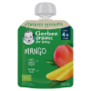 GERBER ORGANIC GYUMOLCSPURE MANGO 4+ HO 80 g termékhez kapcsolódó kép