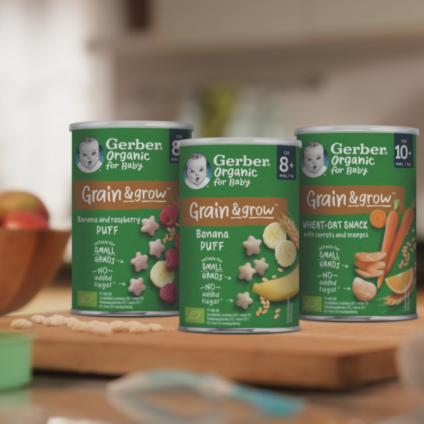 GERBER BIO GABONASNACK BANAN. MALN. 7 g termékhez kapcsolódó kép