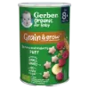 Gerber bio gabonasnack banán-málna 8 hónapos kortól 35g termékhez kapcsolódó kép