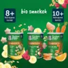 Gerber bio gabonasnack banán-málna 8 hónapos kortól 35g termékhez kapcsolódó kép