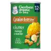 GERBER BIO GABONASNACK MANGO-BANA. 35 g termékhez kapcsolódó kép