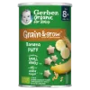 Gerber bio gabonasnack banán 8 hónapos kortól 35g termékhez kapcsolódó kép