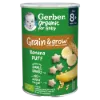 Gerber bio gabonasnack banán 8 hónapos kortól 35g termékhez kapcsolódó kép