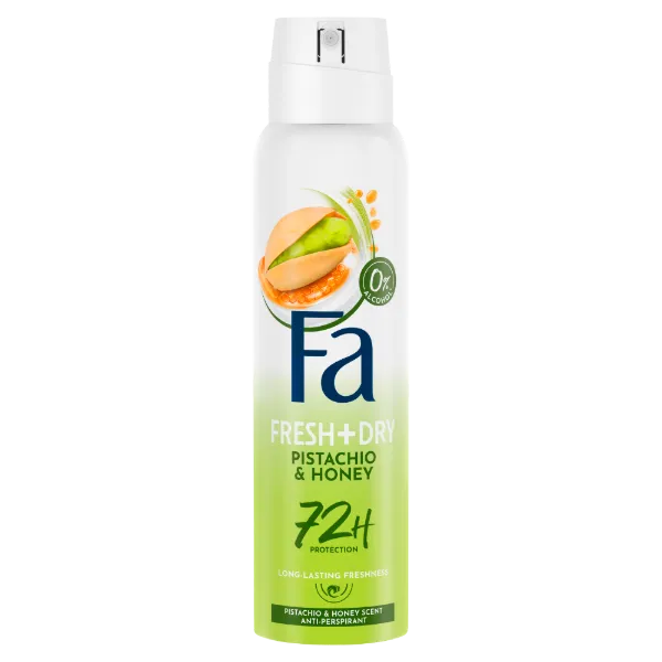 Fa izzadásgátló deospray 150ml Pistachio termékhez kapcsolódó kép
