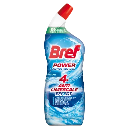 Bref Power Active WC Gel Ocean 750ml termékhez kapcsolódó kép