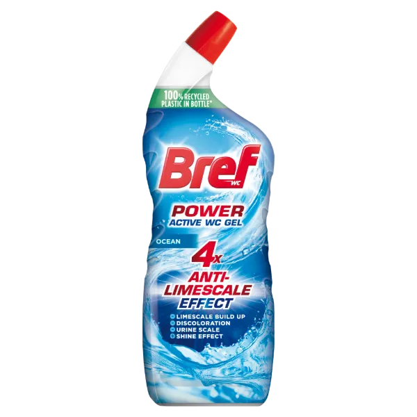 Bref Power Active WC Gel Ocean 750ml termékhez kapcsolódó kép