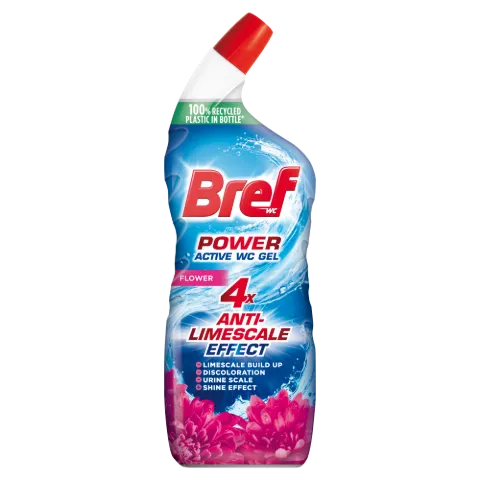 Bref Power Active WC Gel Flower 750ml termékhez kapcsolódó kép