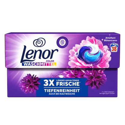 Lenor folyékony kapszula 38 mosás 38 db All in 1 Color Blütentraum termékhez kapcsolódó kép
