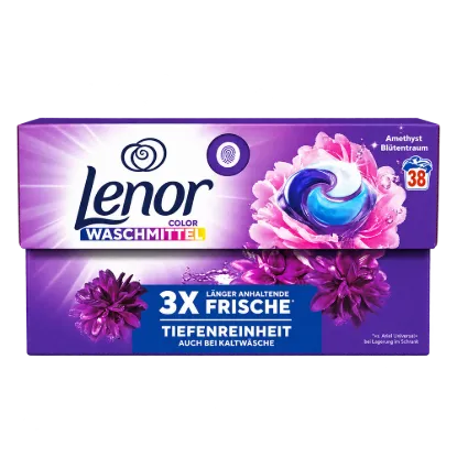 Lenor folyékony kapszula 38 mosás 38 db All in 1 Color Blütentraum termékhez kapcsolódó kép