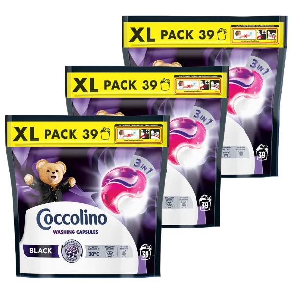 Coccolino Black mosókapszula 39 mosás 674,7 g termékhez kapcsolódó kép