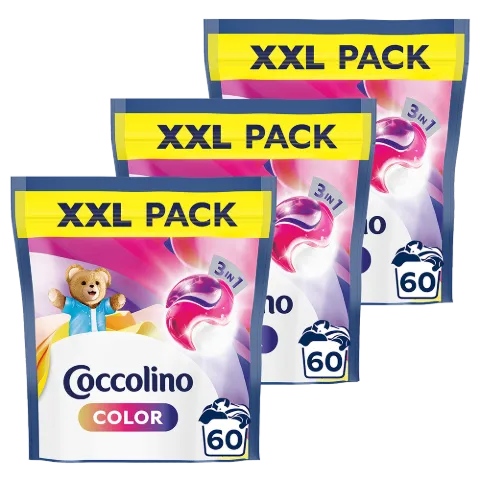Coccolino Color mosókapszula 60 mosás 1038 g termékhez kapcsolódó kép