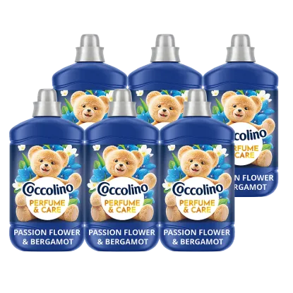Coccolino Perfume & Care Passion Flower & Bergamot öblítőkoncentrátum 70 mosás 1610 ml termékhez kapcsolódó kép