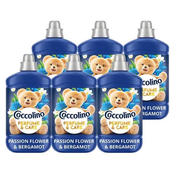 Coccolino Perfume & Care Passion Flower & Bergamot öblítőkoncentrátum 70 mosás 1610 ml termékhez kapcsolódó kép
