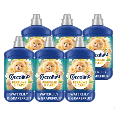Coccolino Perfume & Care Waterlily & Grapefruit öblítőkoncentrátum 70 mosás 1610 ml termékhez kapcsolódó kép