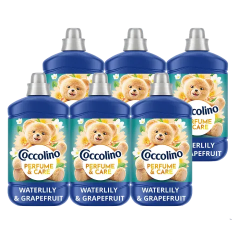 Coccolino Perfume & Care Waterlily & Grapefruit öblítőkoncentrátum 70 mosás 1610 ml termékhez kapcsolódó kép