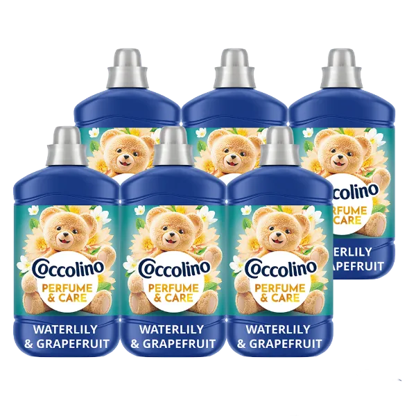 Coccolino Perfume & Care Waterlily & Grapefruit öblítőkoncentrátum 70 mosás 1610 ml termékhez kapcsolódó kép