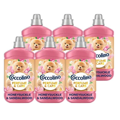 Coccolino Perfume & Care Honeysuckle & Sandalwood öblítőkoncentrátum 70 mosás 1610 ml termékhez kapcsolódó kép