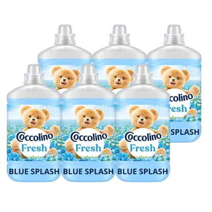 Coccolino Fresh Blue Splash öblítőkoncentrátum 74 mosás 1702 ml termékhez kapcsolódó kép