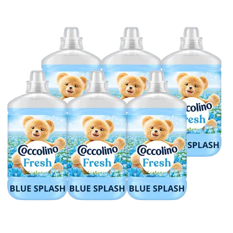 Coccolino Fresh Blue Splash öblítőkoncentrátum 74 mosás 1702 ml termékhez kapcsolódó kép