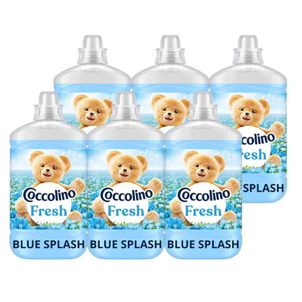 Coccolino Fresh Blue Splash öblítőkoncentrátum 74 mosás 1702 ml termékhez kapcsolódó kép