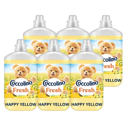 Coccolino Fresh Happy Yellow öblítőkoncentrátum 74 mosás 1702 ml termékhez kapcsolódó kép