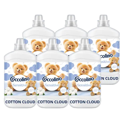 Coccolino Sensitive Cotton Cloud öblítőkoncentrátum 74 mosás 1702 ml termékhez kapcsolódó kép