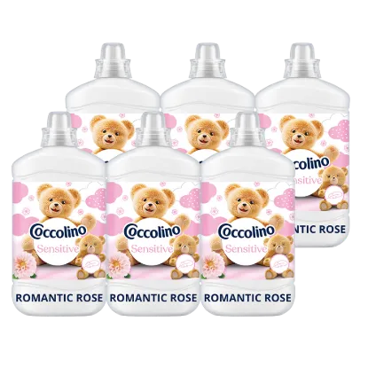 Coccolino Sensitive Romantic Rose öblítőkoncentrátum 74 mosás 1702 ml termékhez kapcsolódó kép