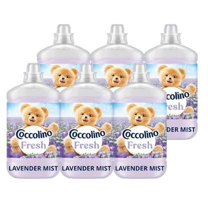 Coccolino Fresh Lavender Mist öblítőkoncentrátum 74 mosás 1702 ml termékhez kapcsolódó kép
