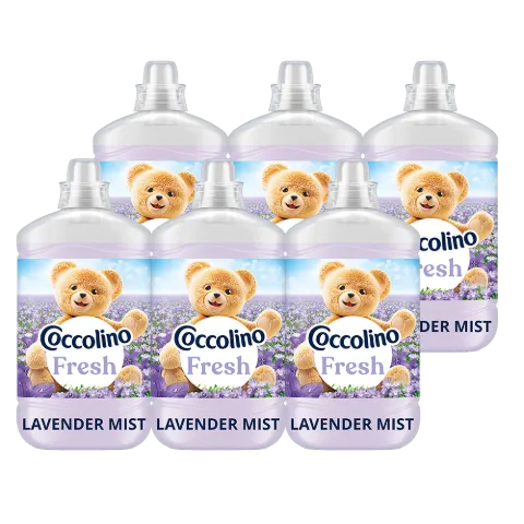 Coccolino Fresh Lavender Mist öblítőkoncentrátum 74 mosás 1702 ml termékhez kapcsolódó kép