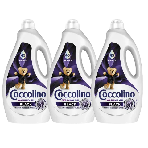 Coccolino Black mosógél fekete és sötét ruhákhoz 45 mosás 1,8 l termékhez kapcsolódó kép
