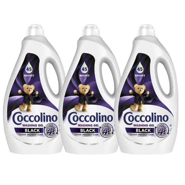 Coccolino Black mosógél fekete és sötét ruhákhoz 45 mosás 1,8 l termékhez kapcsolódó kép