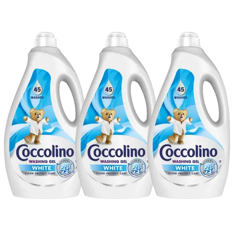 Coccolino White mosógél fehér ruhákhoz 45 mosás 1,8 l termékhez kapcsolódó kép
