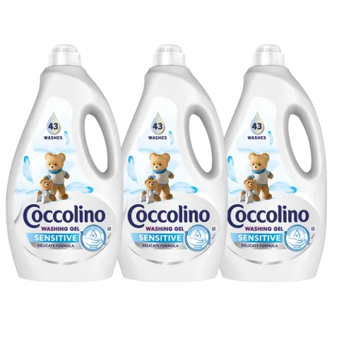 Coccolino Sensitive mosógél 43 mosás 1,72 l termékhez kapcsolódó kép
