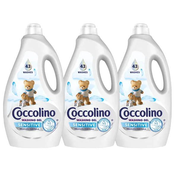 Coccolino Sensitive mosógél 43 mosás 1,72 l termékhez kapcsolódó kép