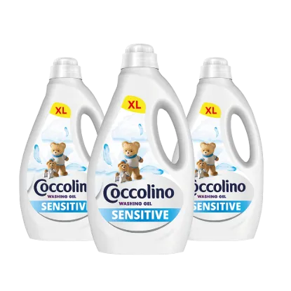 Coccolino Sensitive mosógél 63 mosás 2,52 l termékhez kapcsolódó kép