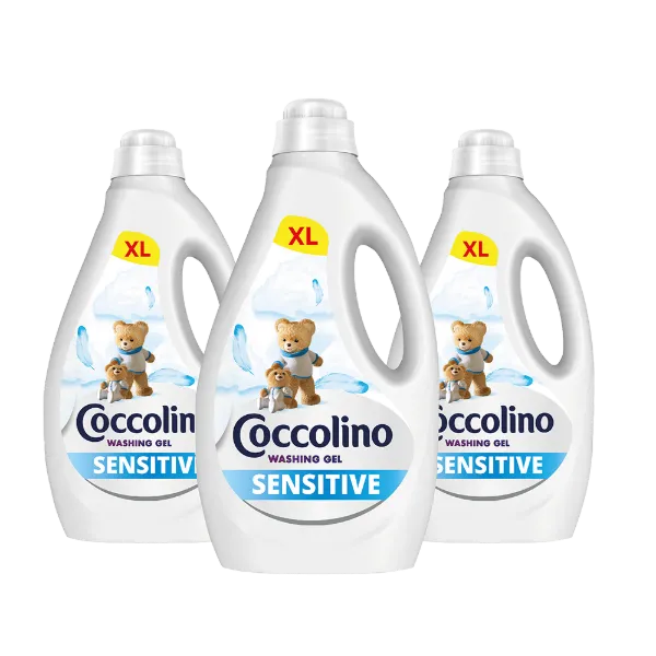 Coccolino Sensitive mosógél 63 mosás 2,52 l termékhez kapcsolódó kép