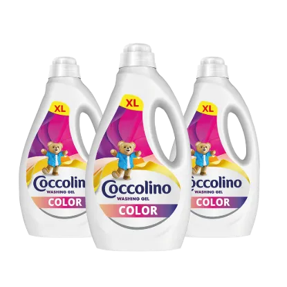 Coccolino Color mosógél színes ruhákhoz 68 mosás 2,72 l termékhez kapcsolódó kép