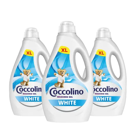 Coccolino White mosógél fehér ruhákhoz 68 mosás 2,72 l termékhez kapcsolódó kép